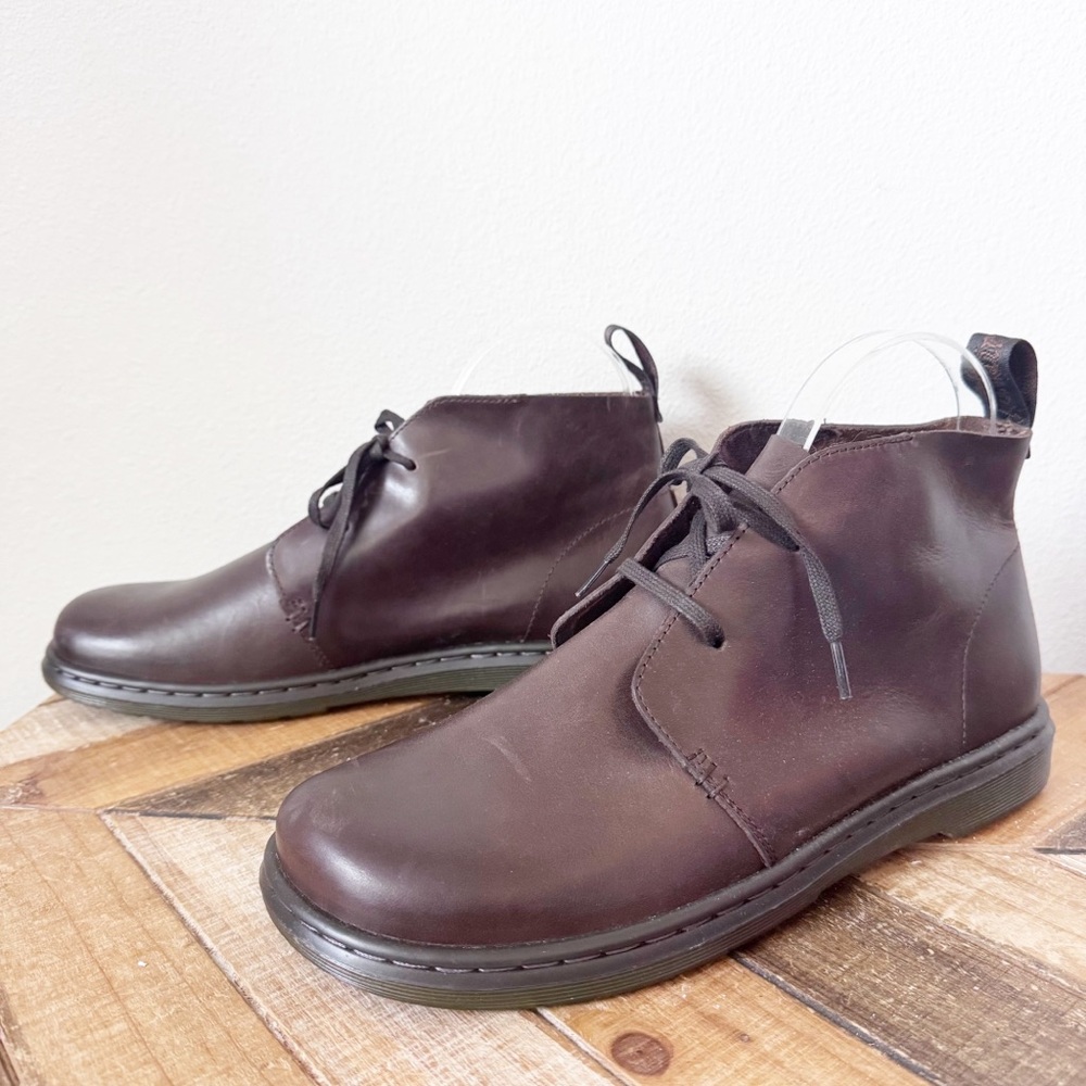 Dr. Martens Cynthia leather chukka boot